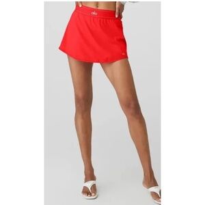 Alo Yoga Match Point Tennis Skirt